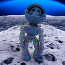 3D Printed Articulated Astronaut Toy – Skelonaut