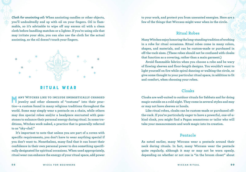 Wicca for Beginners Book