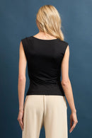 Butter Knit Square Neck Sleeveless Top