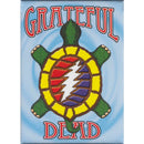 Grateful Dead Magnet- Terrapin Turtle Logo
