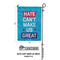 Hate Can't Make Us Great Garden Flag