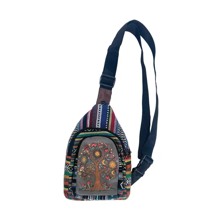 Tree of Life Crossbody Bag Gheri Multi