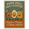 Pork Roll Egg and Cheese Taylor Made Sticker
