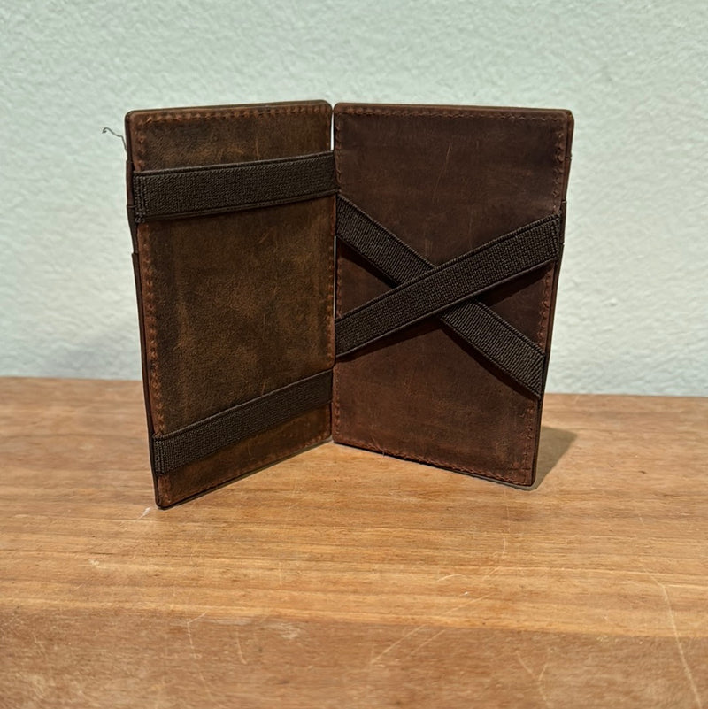 Magic Leather Wallet