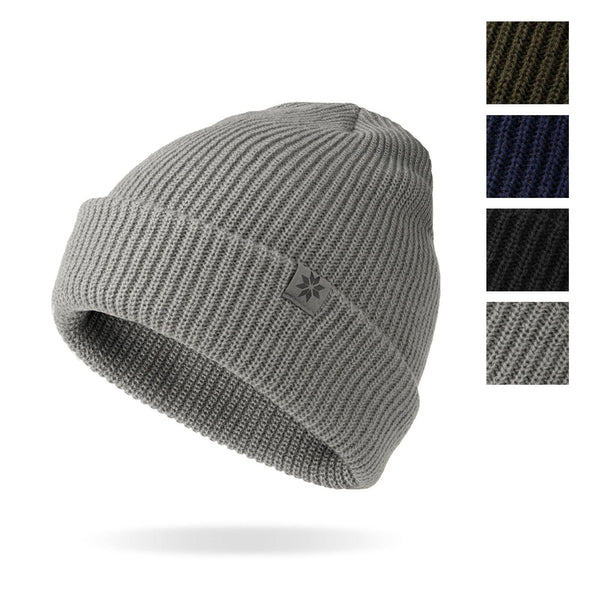 Britt's Knits Craftsman Men's Beanie Open Stock