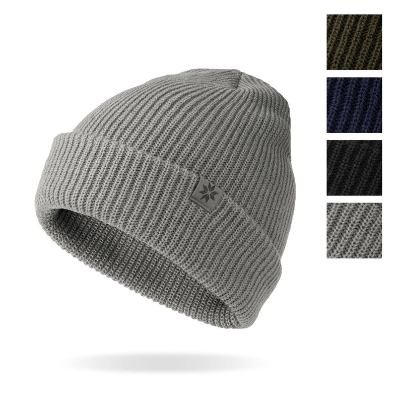 Britt's Knits Craftsman Men's Beanie Open Stock