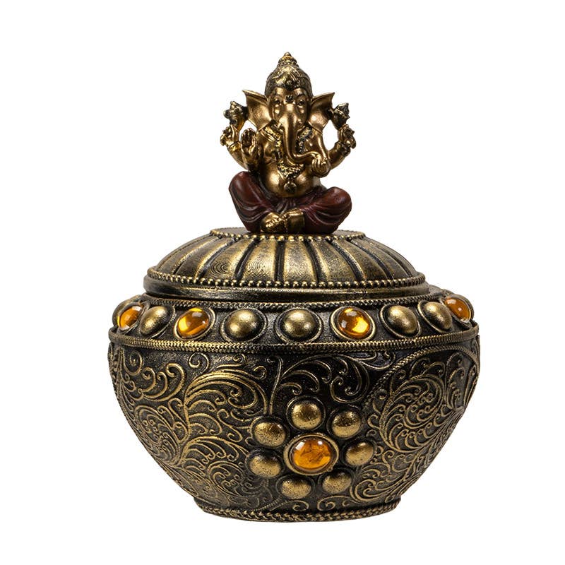 Ganesha Hindu God Box