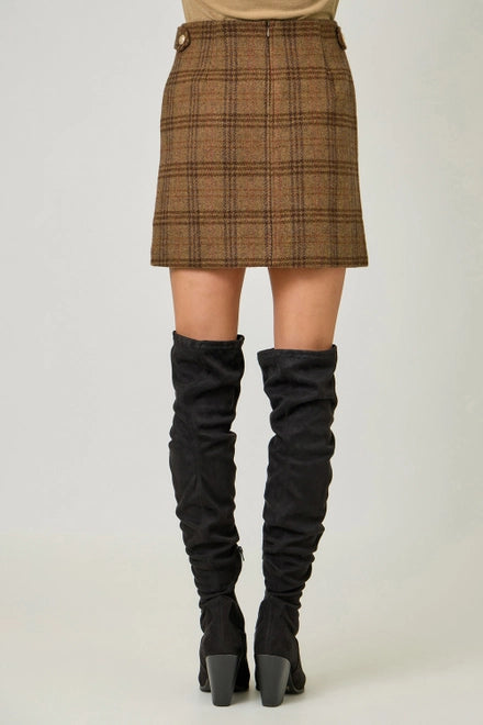 Plaid Skirt