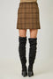 Plaid Skirt