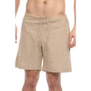 Homespun Stripe Unisex Shorts