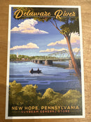 New Hope, Pennsylvania - Sunbeam General Store - Delaware River Post Cards