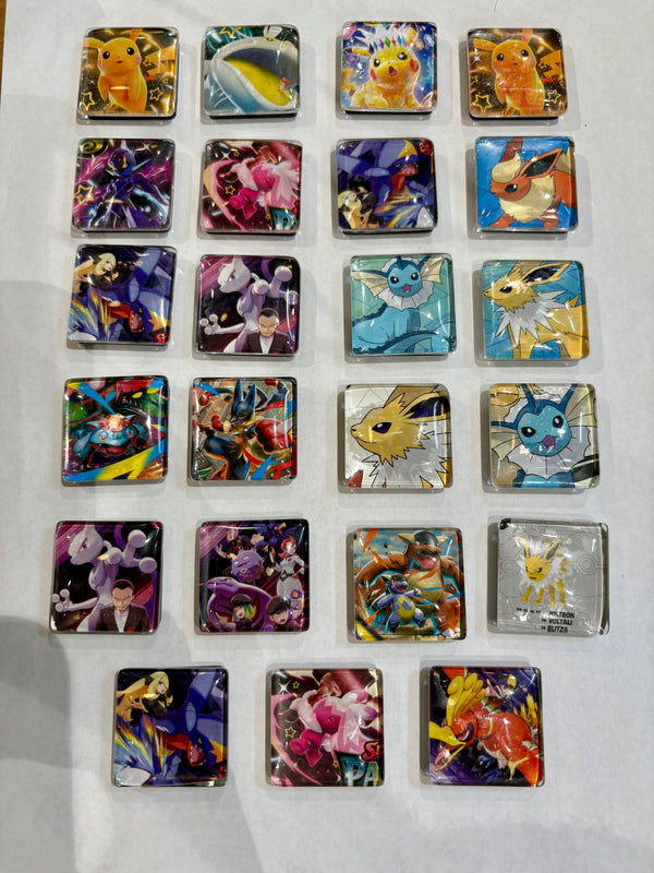 Assorted Handmade Pokemon Magnets