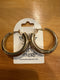 Gold Tone Stainless Steel Large Chunky Hoop