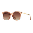 Everly - Crystal Brown / Gold / Gradient Brown Polarized