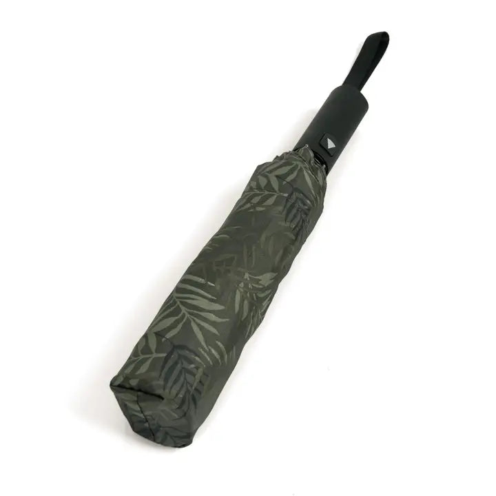 Compact Auto Open Umbrella- Leaf