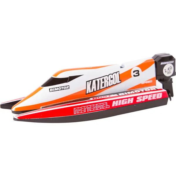 Rc Mini Race Boat - Red