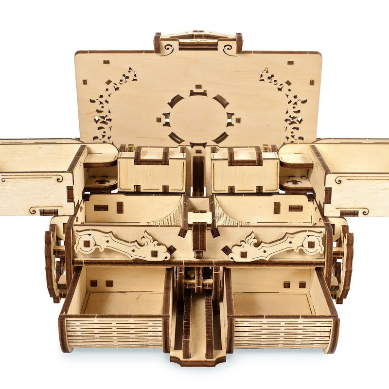 Ugears Amber Box -Wooden 3D Puzzles - Diy