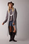 Long Sweater Vest Cardigan