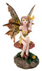 Golden Butterfly Fairy