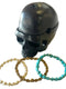 Skull Bracelet Small Beads