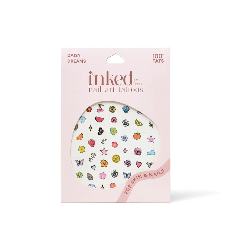 Inked Nail Art Tattoos