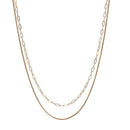 Double Chain Necklace