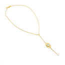 Sun Goddess Moonstone Necklace
