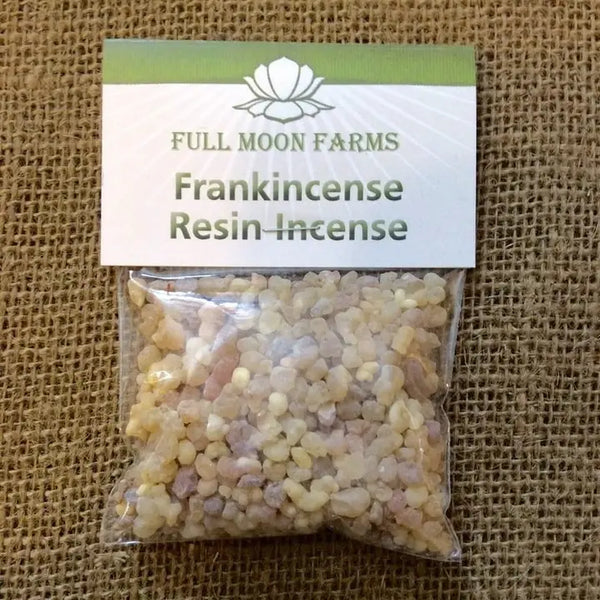 Frankincense Resin