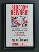 Pee Wees Big Adventure Magnet