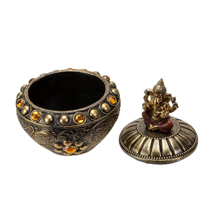Ganesha Hindu God Box