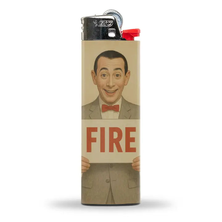 The Word of the Day Is Fire Lighter