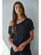 Knit Polyester Spandex One Shoulder Sleeveless Top