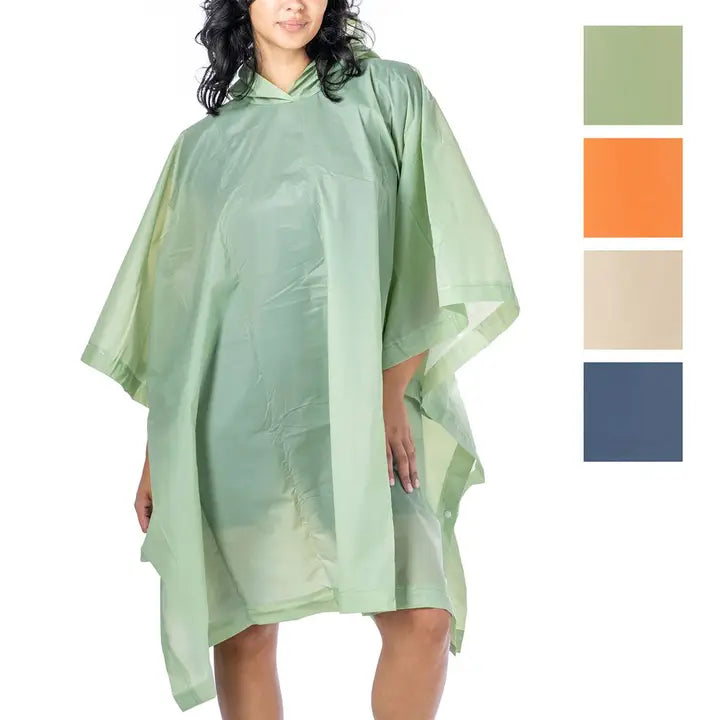 Bunk House Canyon Creek Water-Resistant Poncho