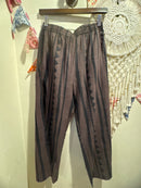 Cotton Stripe Pants