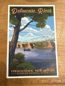 Sunbeam General Store - Frenchtown, New Jersey - Delaware River Post Card