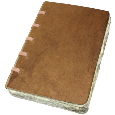 Old World Leather Veneer Journal
