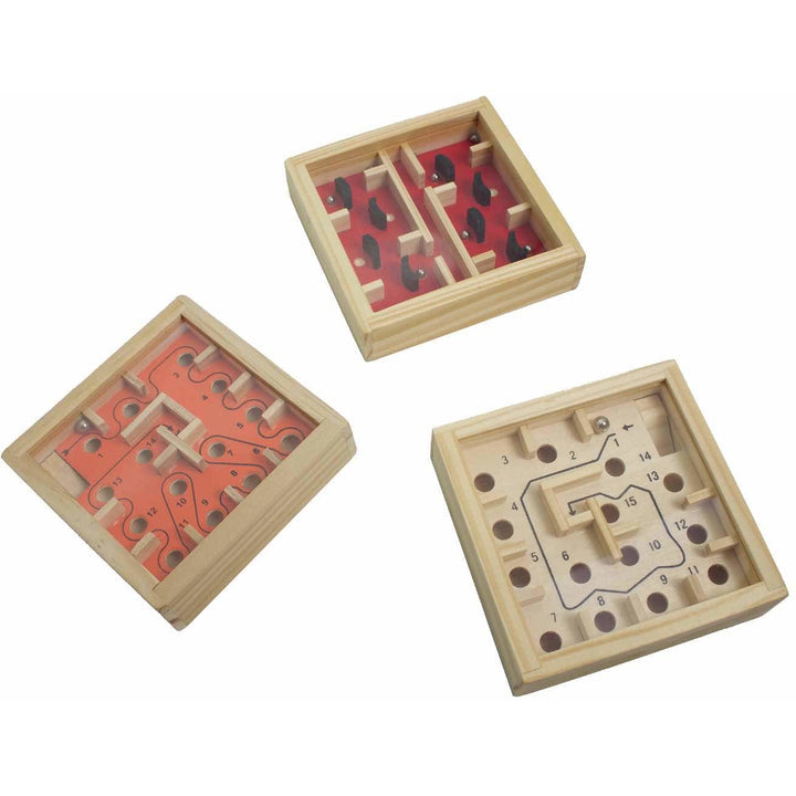 Labyrinth Puzzles