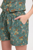 Wildflower Meadow Print Shorts