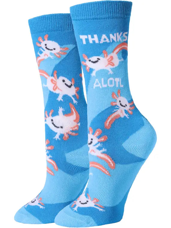 Thanks Alotl Socks