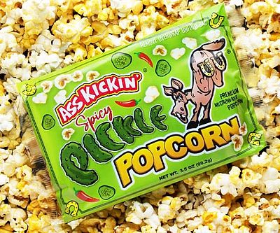 Ass Kickin' Popcorn - Spicy Pickle