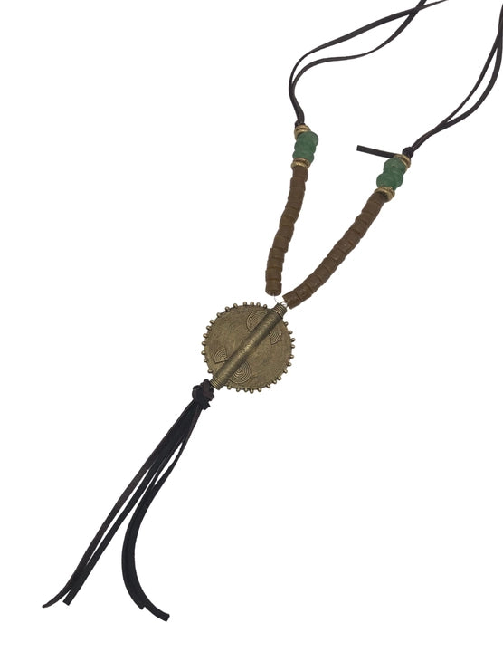 Avon Necklace- Green