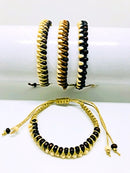 Wooden Bead Bracelet