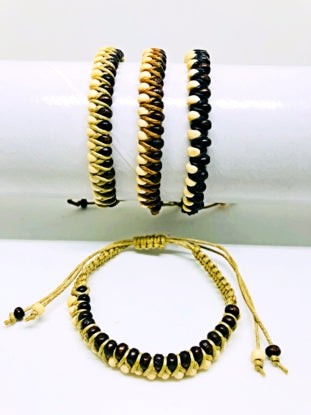 Wooden Bead Bracelet