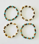 Coconut Bead Bracelet