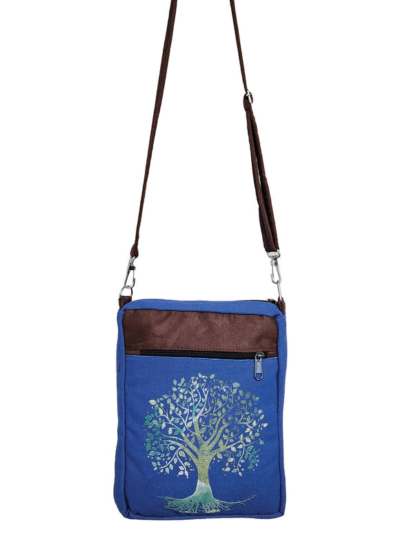 Tree Messenger Crossbody Bag