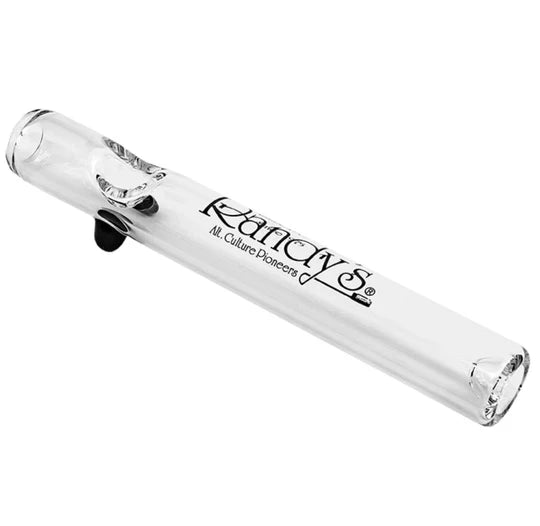 7.25" XL Thick Glass Steam Roller w/ Glass Feet - Randy’s