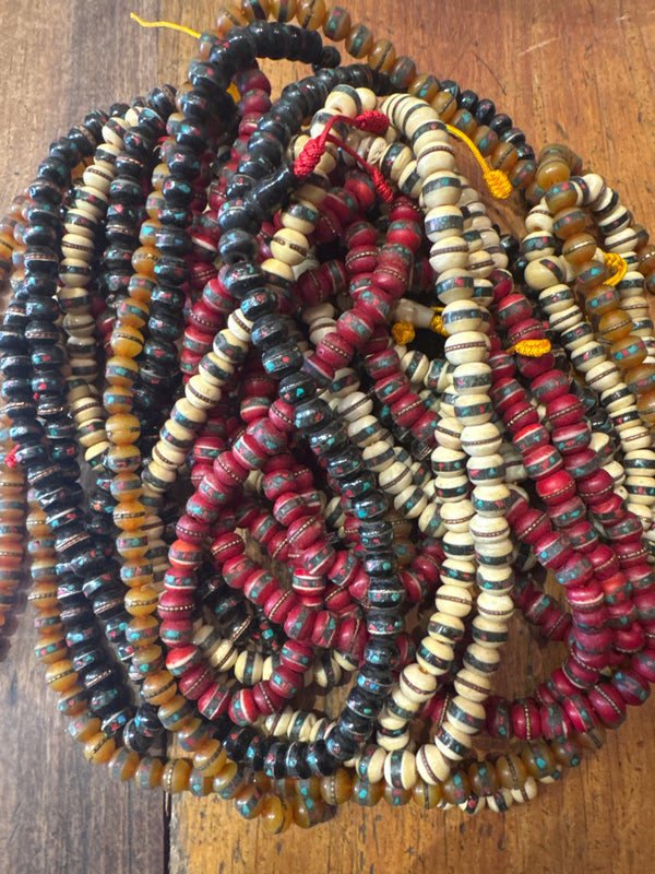 Medicine Mala Bead Necklace