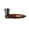 3" Metal & Wood Hand Pipe