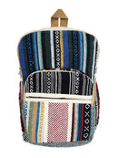 Gheri Cotton Multicolor Backpack