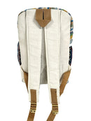 Gheri Cotton Multicolor Backpack
